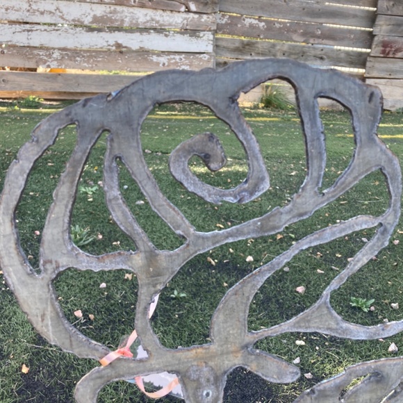 Metal flower handmade - Picture 2 of 3